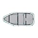 Beldray Bügelbrett Klein 73x31cm, Bügeltisch & Mini Bügelbrett für Tisch, Kleines Bügelbrett mit Baumwollbezug, Tischbügelbrett Faltbar für Reise & Zuhause