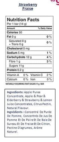 Sunrype Fruit To Go, Fruit Snacks With Assorted Flavours, 72 Bars, 1Kg/35.2Oz (Shipped From Canada) #TOP4