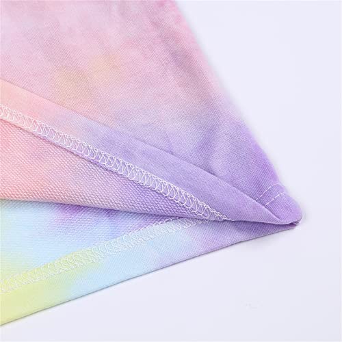 Toddler Kids Boys Girls Tie Dye Sports Suit Kid Sweatsuit Hoodie Sweatshirt and Pants 2 Piece Set Fall Winter Outfits4