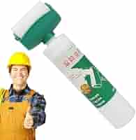 Rullo Vernice Per Riparazione Murale - Bianco Coprente Per Ritocchi E Ristrutturazioni - Foto 8
