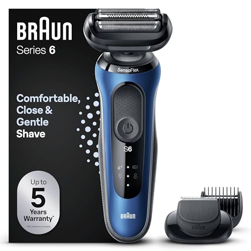 Braun Rasoir Électrique Homme Series 6 61-B1500s
