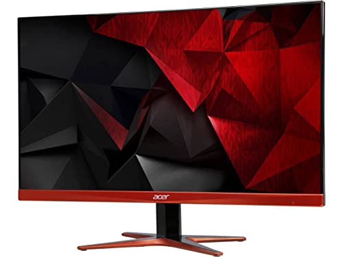 Acer XG XG270HU omidpx 27' Wide Quad HD TN+Film Negro, Rojo pantalla...