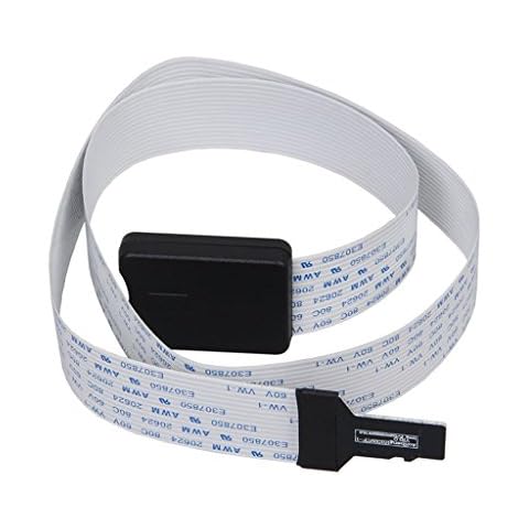 Winwill® TF Micro SD To SD Card Extension Cable Adapter Flexible Extender For Car GPS Cover