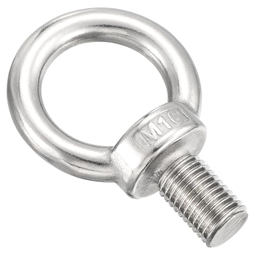 Perno de ojo con hombro M16x26mm, anillo de elevación acero inoxidable 304 herraje para cargas