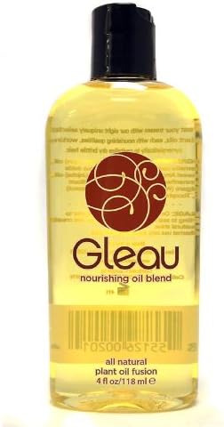 Gleau All Natural Argan Oil Blend for hair - Seals in moisture- Lightweight - No Silicones or Mineral Oil