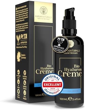 Crema Facial de Acido Hialuronico • 100ml • Crema Hidratante Faci...