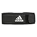 adidas エッセンシャル ウエイトリフティングベルト Lサイズソフトタイプ ベルクロタイプ アイアンファスナー付き ADGB-12255