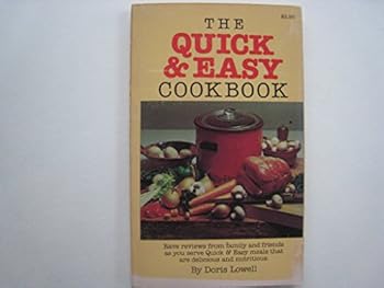 Mass Market Paperback The quick & easy cookbook Book