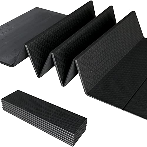 Feetlu Folding Travel Yoga Mat-1/4" Thick