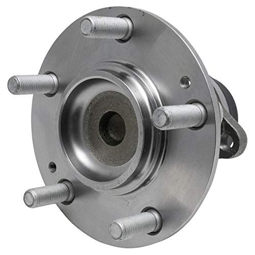 Image of TRQ Rear Left and Right Wheel Bearing and Hub Assembly Set 2 Piece Compatible with 2010-2013 Kia Soul