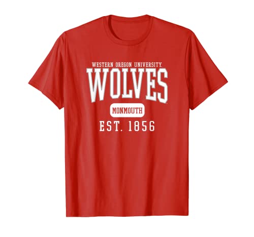 Western Oregon University Wolves Est. Date T-Shirt