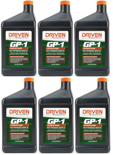 Driven Racing Oil GP-1 10W-30 Synthetic Blend Engine Oil |