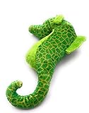 Onwomania Plüschtier Kuscheltier Stoff Tier Seepferdchen grün Hippocampus 23 cm