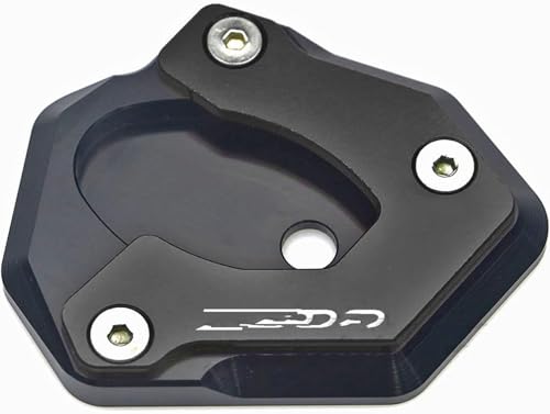 Agrandisseur de béquille moto Z900 2017-2020 noir extension plaque