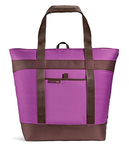 Rachael Ray Jumbo ChillOut Thermal Tote Bag for Grocery Shopping, Transport Cold or