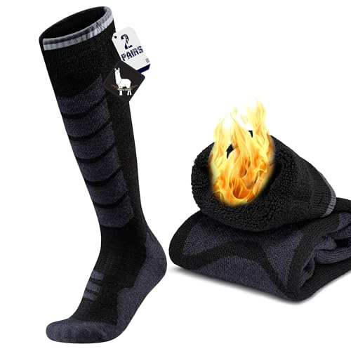 MAGISDU Alpaca Wool Ski Socks