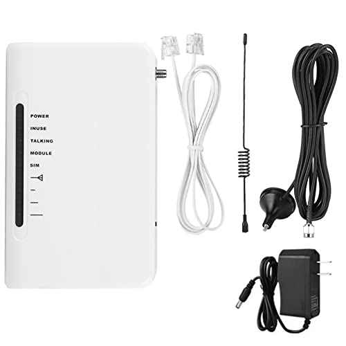 Worldwide LED Fixed Terminal Quadband GSM 850/900/1800/1900MHz Alarm - Support for International and Domestic Calls, Standard Communication Voltage (100-240 US