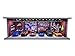 Malamfans 1/64 for Hot Wheels JDM Scenarios Display Case - 1/64 Scale die-cast Model car Display Box with LED Lights and Acrylic Cover, Divided into 1 Level, with 6 Parking Spaces