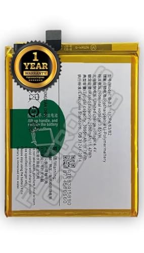 Image of B-B3 Battery for vivo V5 Plus /1611 / X9 / X9i / X9 Battery with 1 Year Warranty**** (P193)