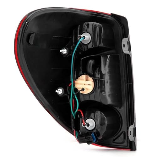 Luces traseras de coche repuesto de señal de giro y antiniebla para Mitsubishi L200 3