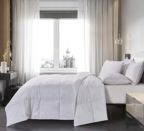 Blue Ridge Home Fashions 7401 Home Fashion White Goose Down And Feather Comforter 100% Cotton thumb #2