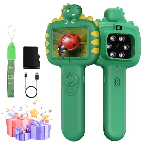 Trigowalt Outdoor Portable Kids Microscope: Handheld Microscope Auto Focus by Trigowalt - Used condition - US$19.99