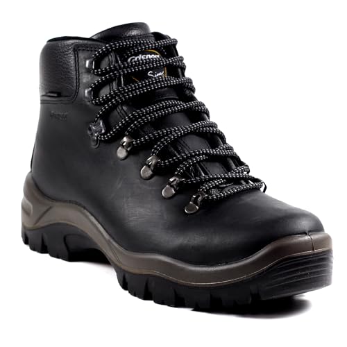 Grisport Peaklander, Unisex Wanderstiefel, Schwarz (Schwarz), EU 38 (UK 5)