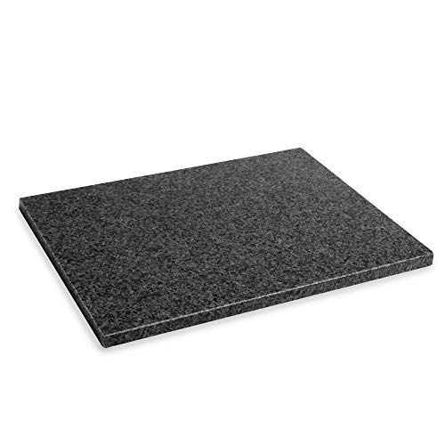 Natural Granite Chopping Board | Worktop Saver | Suitable for Meat Fish & Vegetables | Large Chopping Boards | Hard Wearing Countertop | M&W