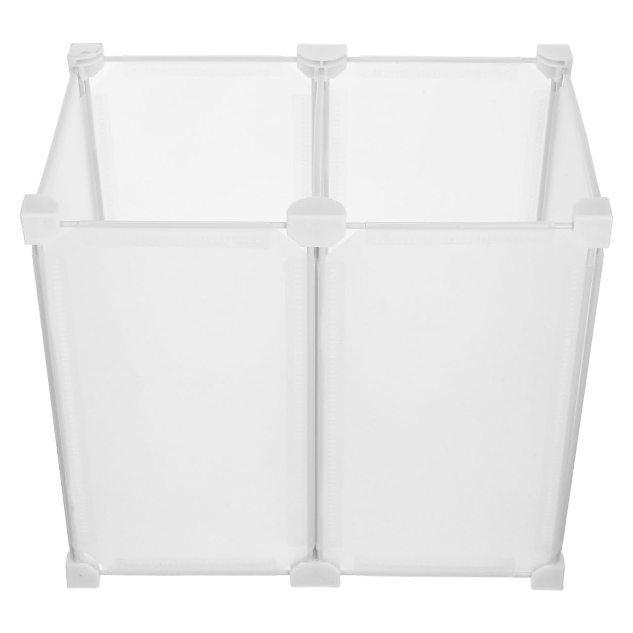 CANIGHT Organizzatore per Congelatore con Gradino Divisorio e Cestello Portaoggetti in Plastica per Conservazione Ordinata di Cibi in Frigorifero