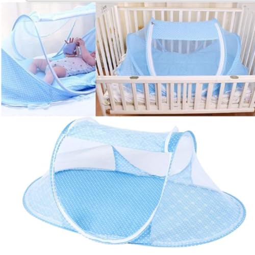Mosquiteiro De Poliéster Baby 27cm X 86cm (AZUL)