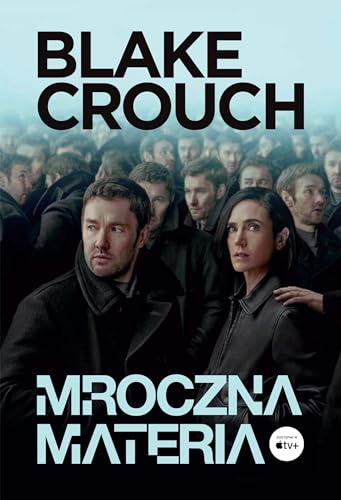 Mroczna materia 8383352344 Book Cover