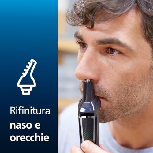 Philips MULTIGROOM Series 3000 8 accessori 8-in-1, barba e capelli - 4