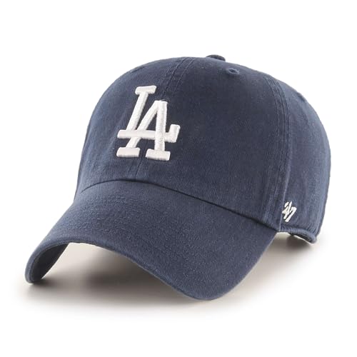 '47 Brand Strapback Cap - CLEAN UP Los Angeles Dodgers Navy
