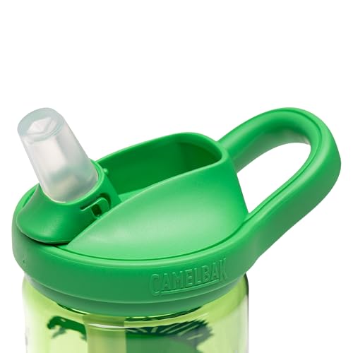 Image of CamelBak Eddy+ Kids Bite Valve Straw Tritan Renew Water Bottle | Kids, with Tritan Renew