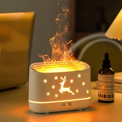 Difusor aromático eléctrico con tanque de 300 mL capacidad miniatura 5