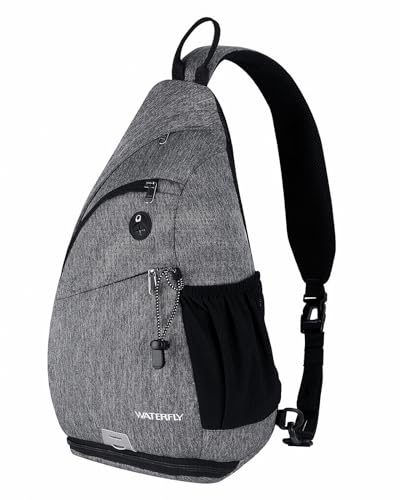 WATERFLY Sling Bag Crossbody Backpack...