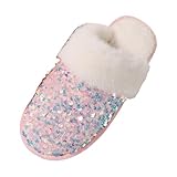 【Élégantes et faciles à porter】 : nos chaussons moelleux en fausse fourrure sont ultra légers et conçus dans un style tendance mais confortable. Elles sont faciles d'entretien et lavables en machine, idéales pour un usage quotidien