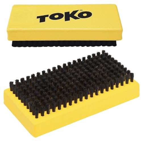 Toko Base Brush Horsehair pour éliminer le fart de la semelle