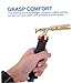 Hohopeti Gas Welding Torch High Resistance to Wear Heat 2.5m Explosion Proof Tube Handle