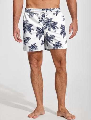 Image of Deyeek 5.5 Inch Mens Pajama Shorts Sleep Cotton Lounge PJ Lightweight Elastic Waist Drawstring Nightwear Bottom with Pockets