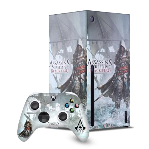 Skin Xbox Series X Assassin's Creed Protéger Console Traces de Doigts
