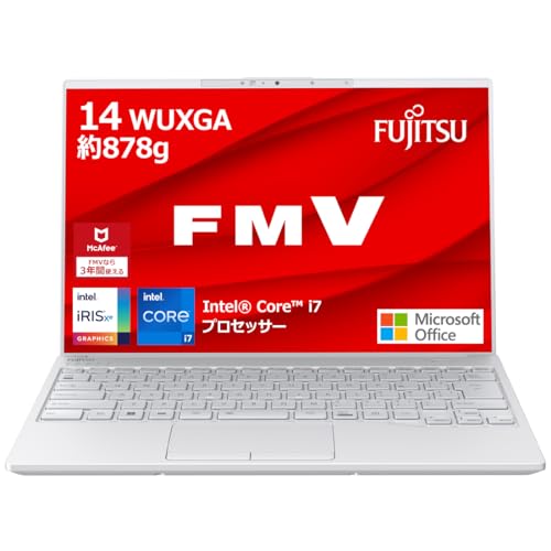Amazon.co.jp: 【公式】 富士通 ノートパソコン FMV LIFEBOOK