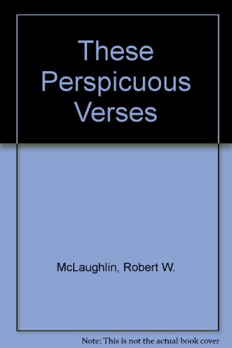 These perspicuous verses: A passage from the wr... 0853981183 Book Cover