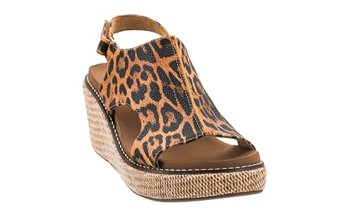 Image of Corkys Footwear Womens Carley Wedges, Featuring Corkys EVA Foam Cushioned Insoles, A 2.5 Inch Heel, Lightweight For All Day Wear, And Hook And Loop Closure
