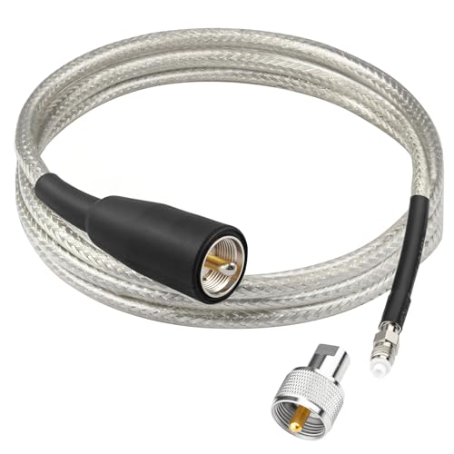 Câble coaxial CB RG8X Ullnosoo pour antenne marine et radio VHF de bateau
