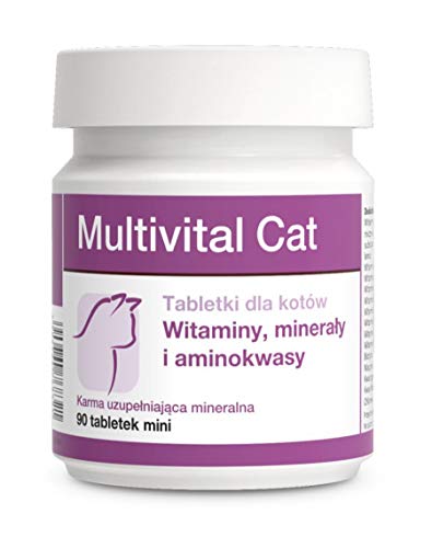 DOLFOS Multivital Cat 90 tabl mini vitamine per gatti