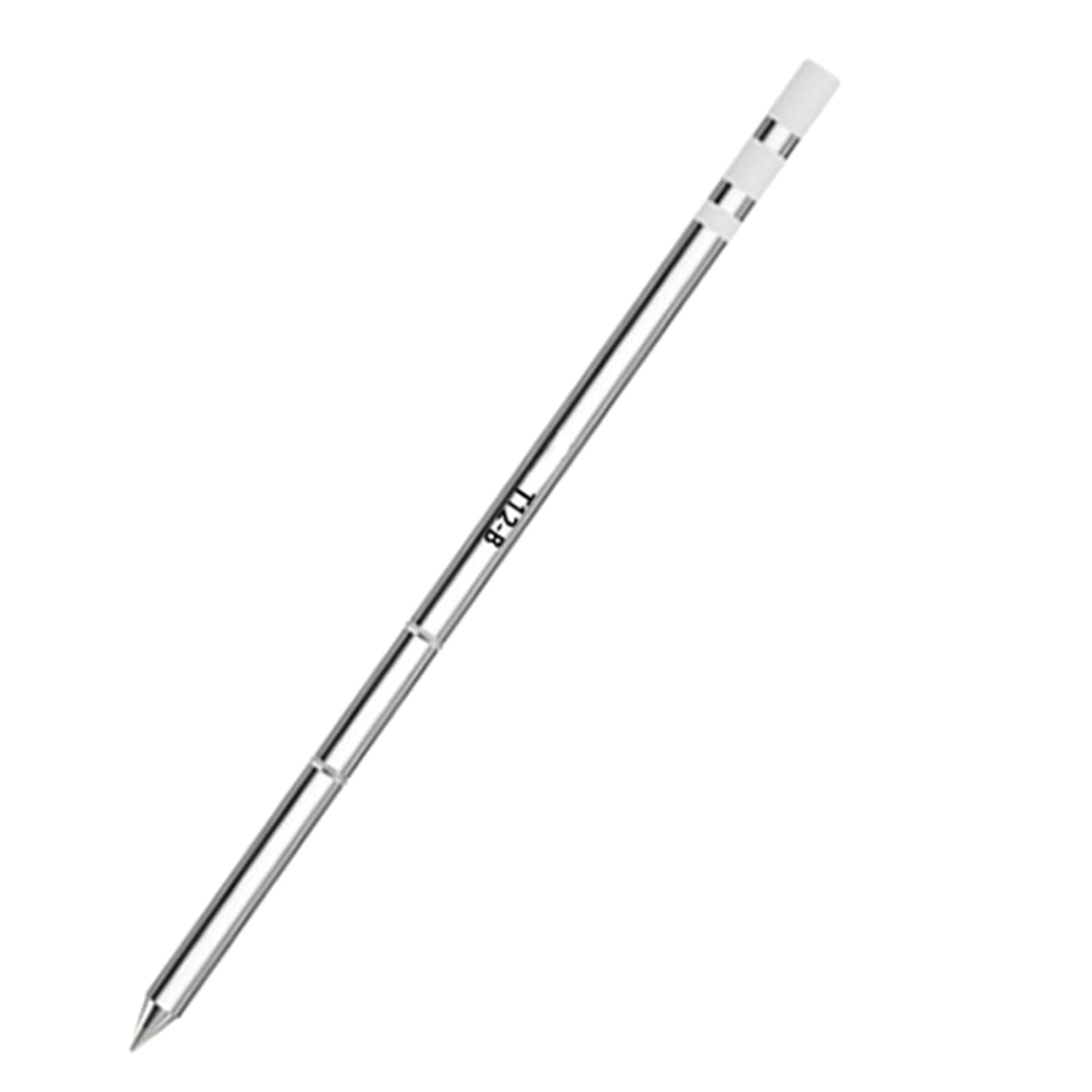 Netbiio B T12 Soldering Tip Station Tip Welding Tool Replacement Reworkstation Accessories High Heat Conductivity Soldering