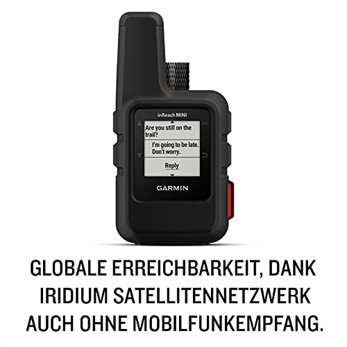Garmin InReach Mini - Compact satellite communication device with global iridium satellite cover for worldwide two-way communication. Robust design, up to 90 hours of battery life, waterproof - Image 3