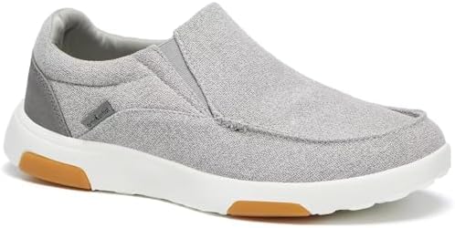 OrthoComfoot Men's Orthopedic Walking Shoes Loafers Slip On: Comfortable Casual Plantar Fasciitis Shoes Black, Outdoor Arch Support Relaxed Fit Shoes for Neuropathy Recovery Size 10