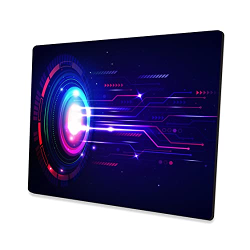 Image of PAPER PLANE DESIGN Mouse Pad Designer Anti Skid Mouse Pads for Desktop and Laptop Computers. D1451